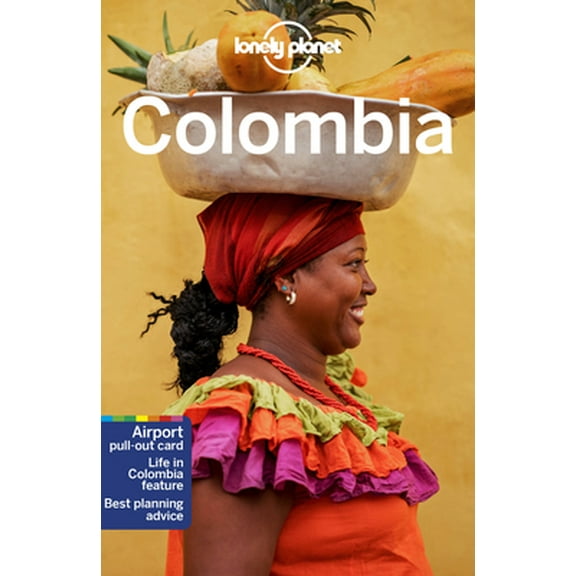 Pre-Owned Lonely Planet Colombia 9 (Paperback) 1787016803 9781787016804