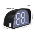 thumbnail image 2 of WRITWAA Digital Speedometer for Car Dashboard Black Clear Real Time Speed Measurement, 2 of 6
