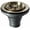 Nickel Tones, variant on Rohl Strainer Basket without Pop Up Drain