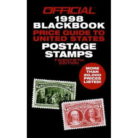 Pre-Owned Official 1998 Blackbook PG to United States Postage Stamps (Paperback) 0676600646 9780676600643