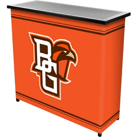 Bowling Green State University Portable Bar with Carrying Case