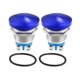 thumbnail image 1 of Momentáneo Pulsador Botón Interruptor para Coche 16mm 3A 250V Azul (Juego de 2), 1 of 1
