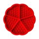 thumbnail image 1 of Molde para gofres, utensilios para hornear, moldes para hornear gofres de silicona, molde para muffins con forma de corazón y flores, herramienta para hornear, molde para galletas de silicon, 1 of 5