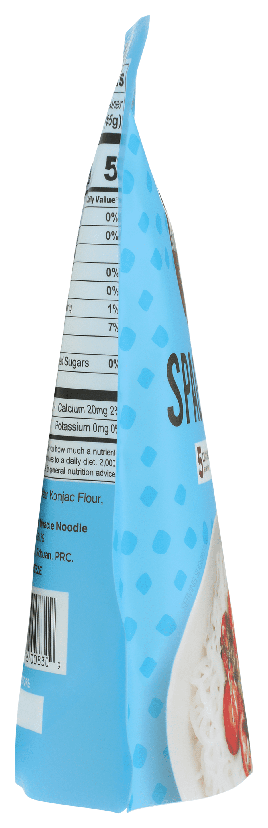 Miracle Noodle Spaghetti, Ready-to-Eat, Konjac Noodles, 7 oz Pack, Naturally Low Carb, Gluten Free, Free from Allergens