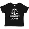 thumbnail image 3 of Inktastic Lawyer Mommy Little Co Counsel Boys or Girls Baby T-Shirt, 3 of 5