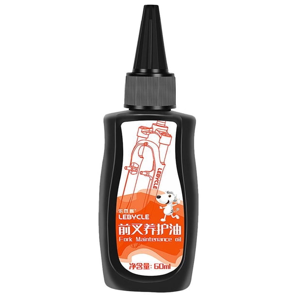 Aceite lubricante para suspensión de bicicleta, resistente a la corrosión, 60ml