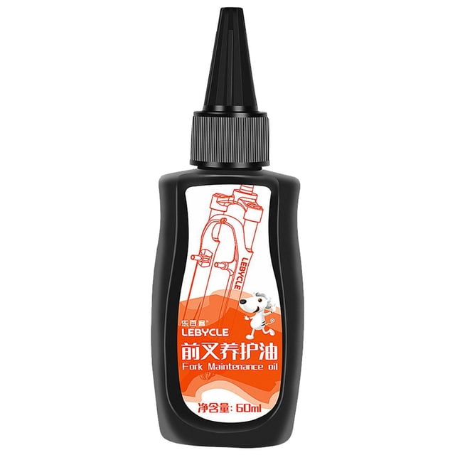 Aceite lubricante para suspensión de bicicleta, resistente a la corrosión, 60ml