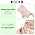 thumbnail image 6 of Pioneer Flower Floral Print Pattern Kitchen Dish Drying Mat 1 Pack, Ultra Absorbent Microfiber Drainer Mat, 16"x18", 6 of 6