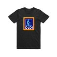 thumbnail image 1 of Mens Funny T-Shirt oldi Parody Gift For Dad Regular Fit, 1 of 6