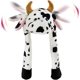 thumbnail image 1 of sombrero de peluche orejas sombrero saltador en movimiento divertido sombrero interactivo, sombrero de vaca, 1 of 5
