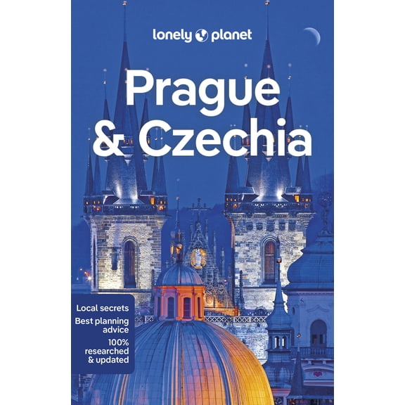 Pre-Owned Lonely Planet Prague & Czechia (Paperback) 1787016315 9781787016316