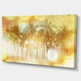 thumbnail image 2 of Palms in Serene Tropical Beach - Landscape Canvas Art Print, 2 of 3