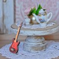 thumbnail image 4 of 3 Mini Guitarras de Plástico en Miniatura con Superficie Lisa, 4 of 7
