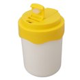 thumbnail image 4 of Taza de café aislada Taza de agua de vacío portátil de acero inoxidable 304 de doble pared con pajita 450 ml Amarillo, 4 of 5