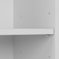 thumbnail image 5 of Bush Furniture Cabot 5-Shelf 66.3H Bookcase White WC31966, 5 of 7