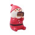 thumbnail image 1 of RV Seis piezas de miniaturas navideñas creativas, papas fritas con chocolate, papas fritas, adornos artesanales de resina para gatos de Papá Noel que varían en tamaño brillar Electrónica, 1 of 5