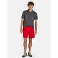 thumbnail image 6 of Athletic Works Men's and Big Men's Active Mesh Shorts, 9" Inseam, Sizes XS-5XL, 6 of 7