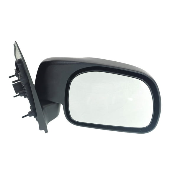 MIRROR Compatible For 1999-2010 Ford F-250 Super Duty F-350 Right Passenger Textured Black