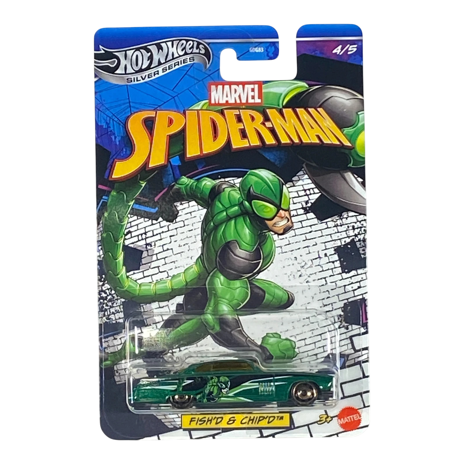 Hot Wheels Silver Series Spider-Man Complete Set of 5 (2026) - Limited Edition
