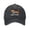 Dachshund Dog, variant on Stylish Orange Cat Baseball Cap with Fishs Versatile,Denim Casual Attire Cats Hat Gifts for Women Men Adults Outdoor Travel