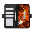 thumbnail image 2 of ABEEL For Xiaomi Redmi Note 14 4G Case Leather Phone Cover with RFID Blocking Wallet - Black, 2 of 5