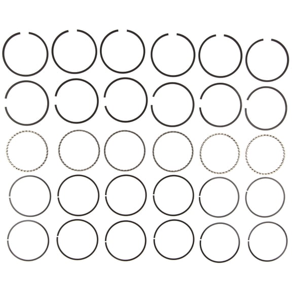 MAHLE 51245 Engine Piston Ring Set