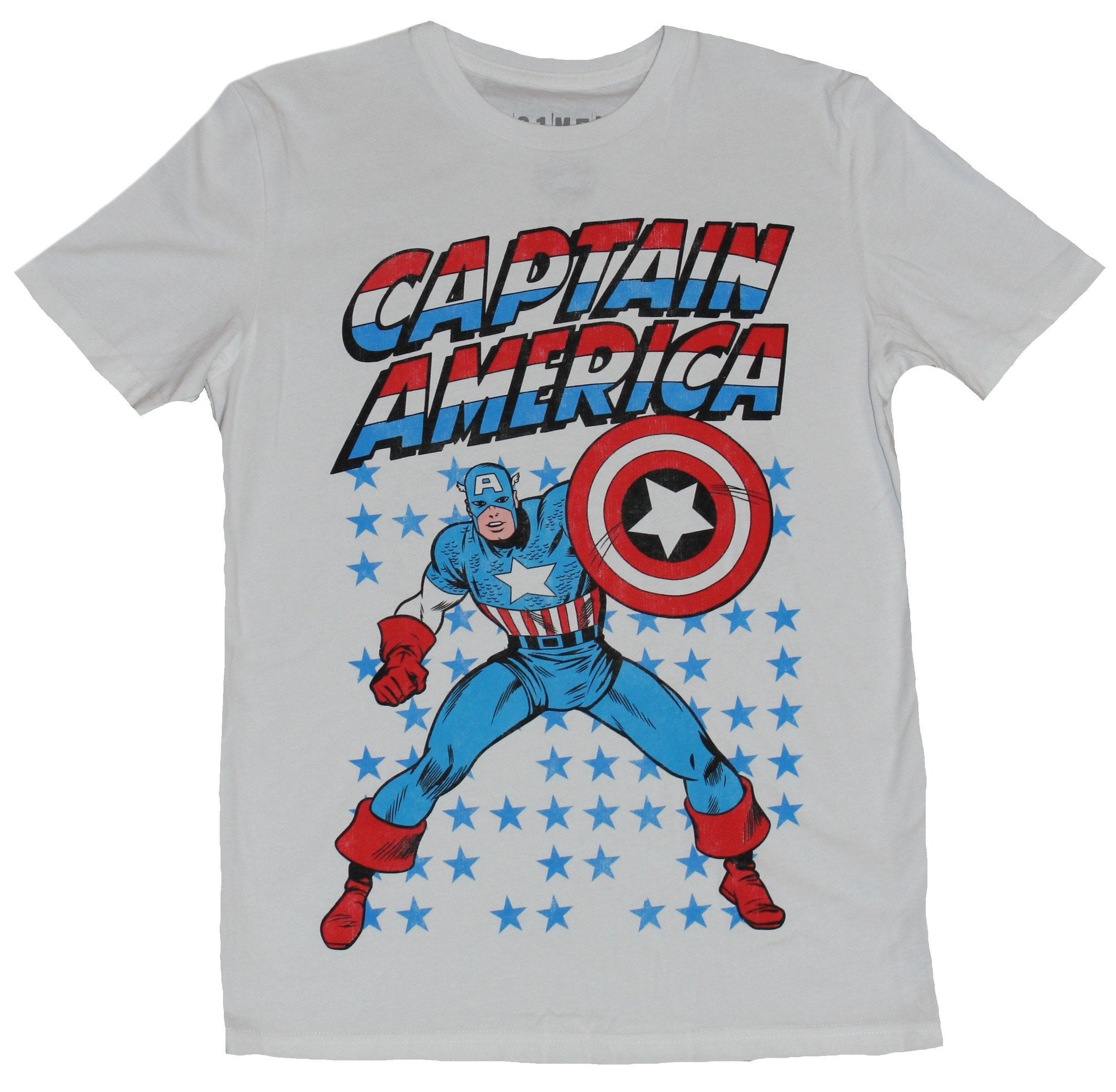 bnwt marvel avengers captain america cotton t shirt top 4,6,8,10 yrs