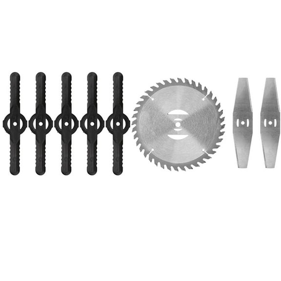 Mower Replacement Blade, Weed Eater Brush Cutter Stainless Steel Blade Heads, Lawn Mower Grass Trimmer Blade, Round Saw Blades /Metal Blades/Plastic Blades-style:style3;