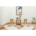 thumbnail image 4 of Furnish My Place Distressed Runner Rug - 2 ft. x 8 ft., Peach, Indoor Rug with Border Design, Jute Backing, 4 of 10