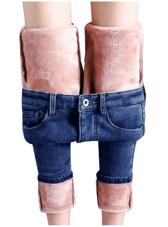 Fisker annoncere Army Fleece Lined Jeans Women's
