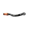 thumbnail image 1 of Folding Shift Lever Black/Orange Tip Compatible With Gas Gas EX 350F 2021, 1 of 2