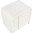 thumbnail image 6 of Meridian Furniture Fluted Cream Night Stand, 6 of 11