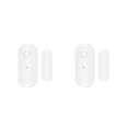 thumbnail image 1 of Tuya Smart Door Sensor Window Sensor Door Magnetic Alarm Detector Independent Magnetic Sensor Work With Alexa ,Consistent Performance, 1 of 7