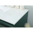 thumbnail image 4 of 40 inch single bathroom vanity in green, 4 of 8