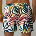 thumbnail image 5 of SnZhen Swim Under $15 Mens Swimming Trunks Men's Summer Loose Beach Shorts Pocket Swimming Pants, 5 of 6