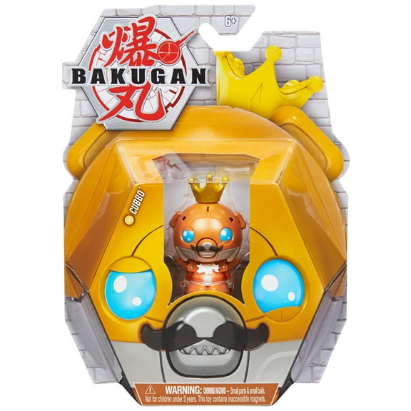 Bakugan, King Cubbo Pack, Transforming Collectible Action Figure