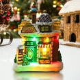 thumbnail image 6 of HUISZJ Christmas Gingerbread House With Light Up For Tabletop Decoration Novelty Toy (candy shop), 6 of 10