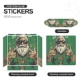 thumbnail image 4 of Decal Skin for PS4 Slim / PS4 Pro / PS4, Whole Body Vinyl Sticker Cover for Playstation 4 Console and Controller (Santa Claus Gang), 4 of 5