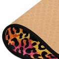 thumbnail image 4 of Dailycode Hallway Runner Rug 2x6 Non Slip Absorbent Soft Floor Mat for Home Kitchen Bedroom Entrance Colorful Leopard Print, 4 of 7