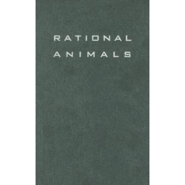 Animaux Rationnels : les Racines Téléologiques de l'Intennité (Série dans la Pensée Continentale)