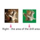 thumbnail image 4 of 5D DIY bordado imágenes amante gato pintura diamante punto de cruz diamantes de imitación costura dibujos decoración del hogar Advancent JJ12199-00, 4 of 5