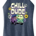 thumbnail image 3 of Disney Cars - Filmore Chill Dude - Juniors High Neck Tank Top, 3 of 5