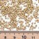 thumbnail image 4 of Plated Glass Cylinder Beads Seed Beads Metallic Colours Round Hole Gold 1.5~2x1~2mm Hole: 0.8mm about 8000pcs/bag about 1pound/bag, 4 of 5