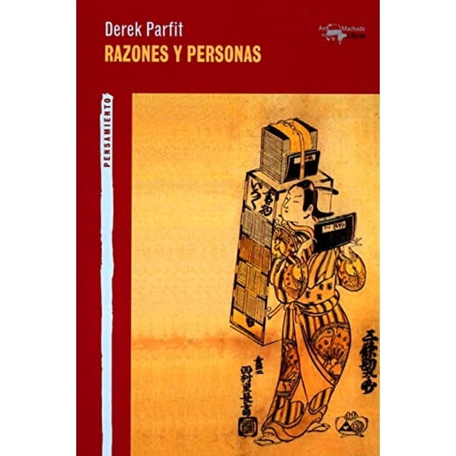 Razones y personas, de Parfit Derek, Blanda