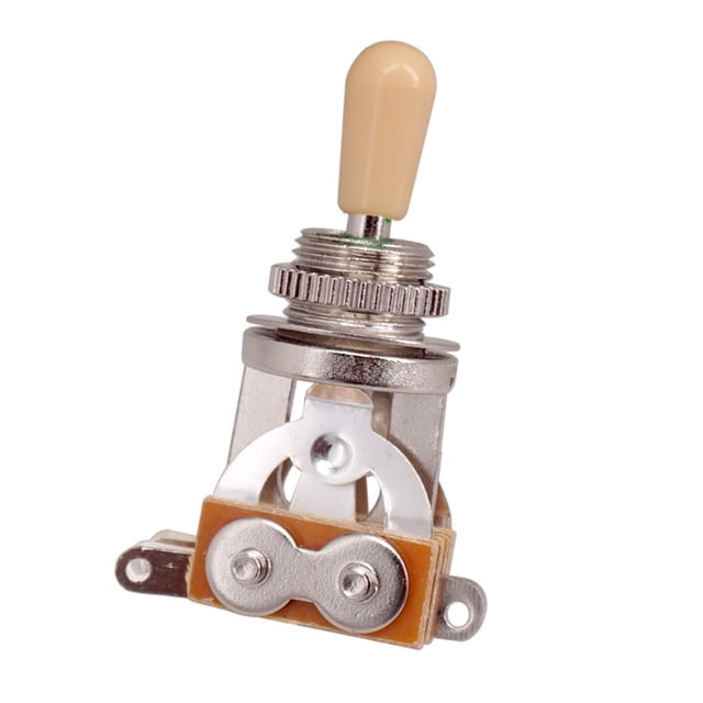 Lefu 3 Way Guitar Switch Selector Toggle Knob Colour Tip for EPI LP Electric Guitars