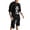 Noir, variante sur Costumes pour Hommes Polyvalents Shorts de Plage à Manches Courtes 3D pour Ambiance Tropicale Hawaïenne Costume Sportif Shorts Ajustés pour Hommes