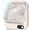 White, variant on Cruise Ship Approved Magnetic Fan – Rechargeable & Plug-In, 5-Speed Adjustable, Quiet Operation, 5-12 Hour Battery Life, Must-Have for2026 Cruises