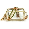 thumbnail image 2 of Women Crossbody Bag Clear Purse Transparent Shoulder Bags Stadium Approved, 2 of 9