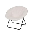 thumbnail image 1 of Silla Plegable Mainstays Blanco, 1 of 4