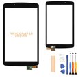 thumbnail image 2 of A-MIND LG G Pad F 8.0 V495 V496 Touch Screen Replacement Kit Black, 2 of 3